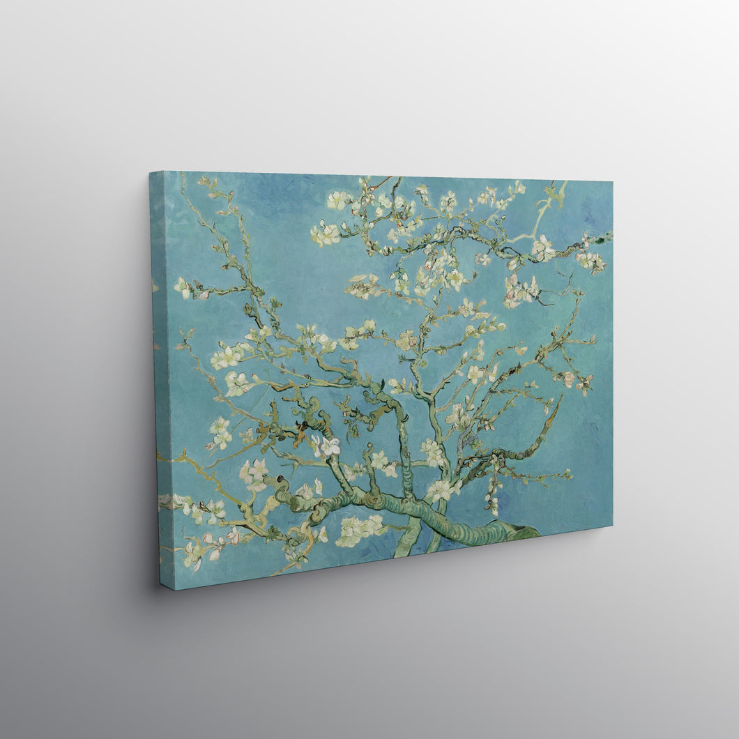 Almendro en flor - Vincent van Gogh