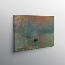 Cargar imagen en el visor de la galería, Sol naciente - Claude Monet
