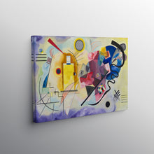 Cargar imagen en el visor de la galería, Amarillo⸴ rojo y azul - Wassily Kandinsky
