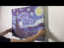 Cargar y reproducir el video en el visor de la galería, Canvaset 1 (6 cuadros)
