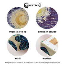 Cargar imagen en el visor de la galería, Terraza de café por la noche - Vincent van Gogh

